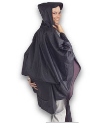 Poncho with seatpillow